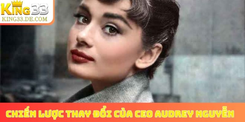 Chiến lược thay đổi của CEO Audrey Nguyễn