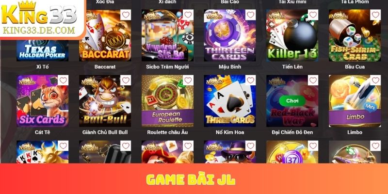 game bài JL