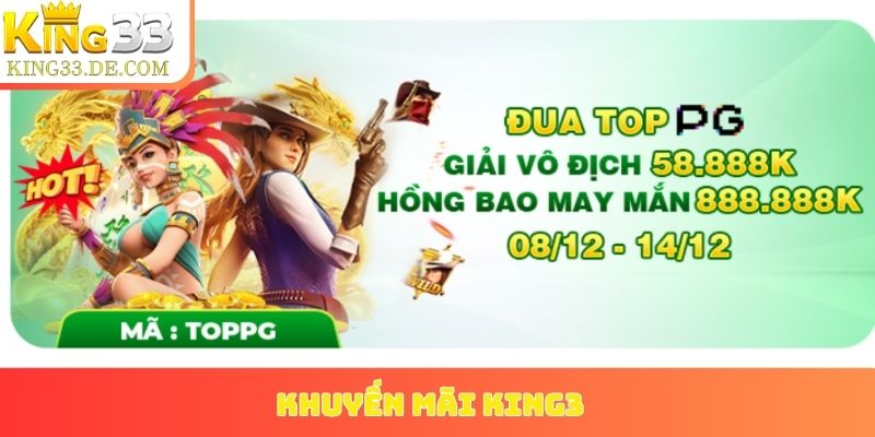 khuyến mãi King33