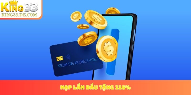 nạp lần đầu tặng 116