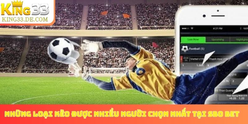 Những loại kèo được nhiều người chọn nhất tại SBO Bet