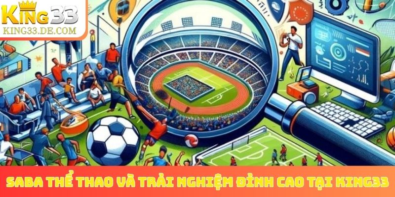 SABA thể thao và trải nghiệm đỉnh cao tại King33