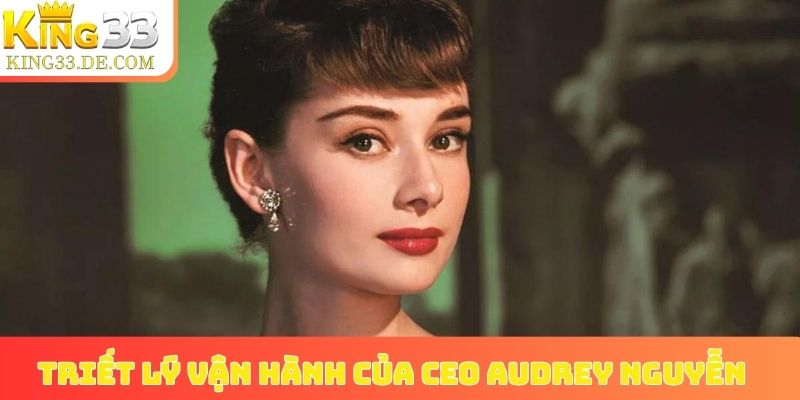 Triết lý vận hành của CEO Audrey Nguyễn