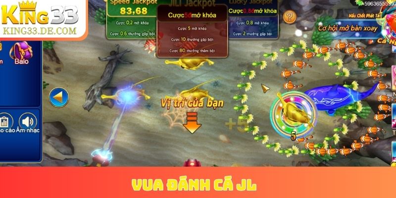 Vua Đánh Cá JL